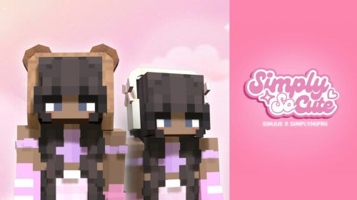 SimplySoCute Hats Addon (1.20) – MCPE/Bedrock Mod Thumbnail