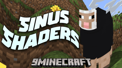 Sinus Shaders (1.21.1, 1.20.1) – Embrace The Cursed Charm Of Sine Wave Minecraft Thumbnail