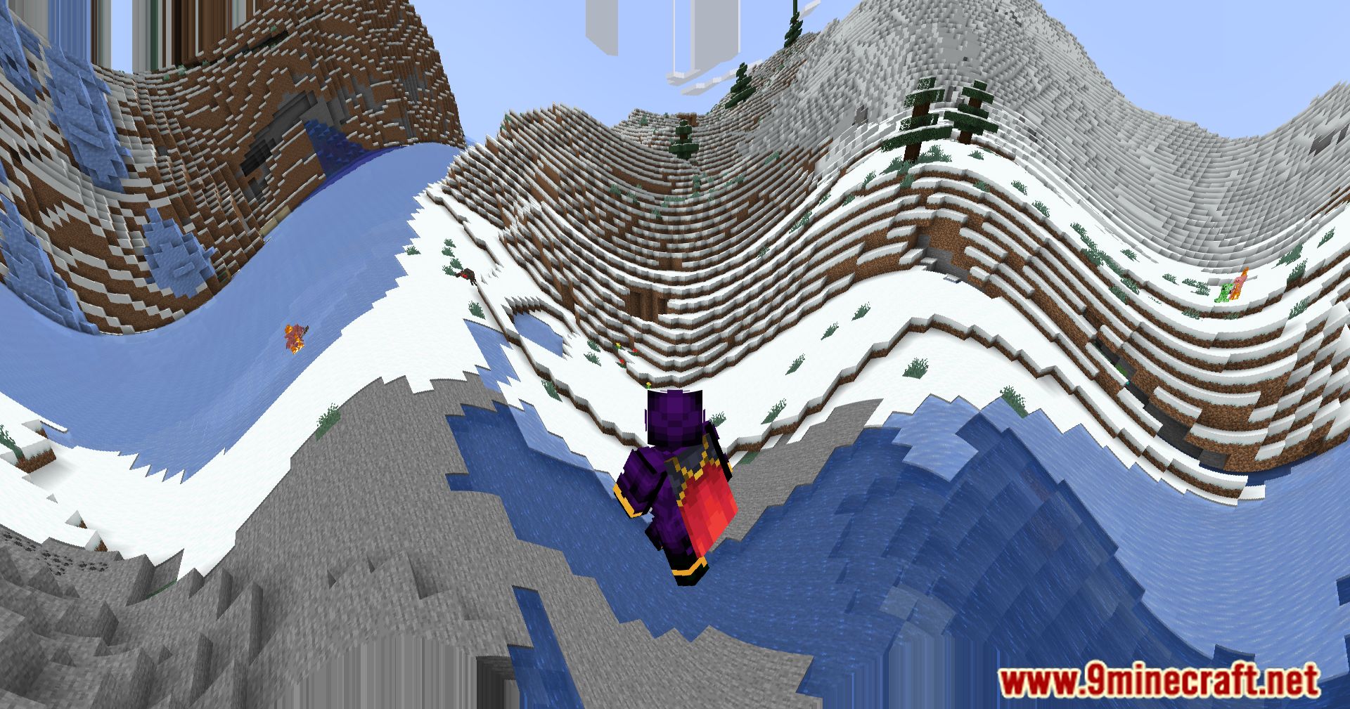 Sinus Shaders (1.20.4, 1.19.4) - Embrace The Cursed Charm Of Sine Wave Minecraft 3