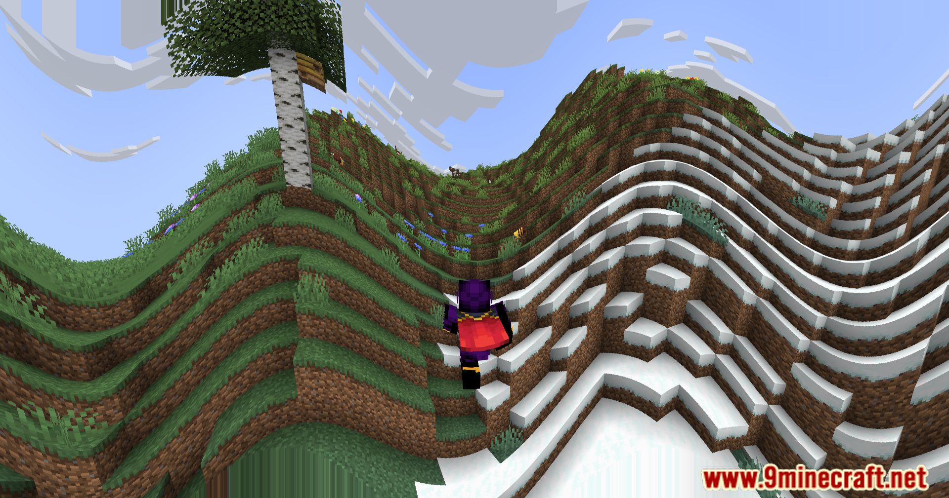 Sinus Shaders (1.20.4, 1.19.4) - Embrace The Cursed Charm Of Sine Wave Minecraft 5