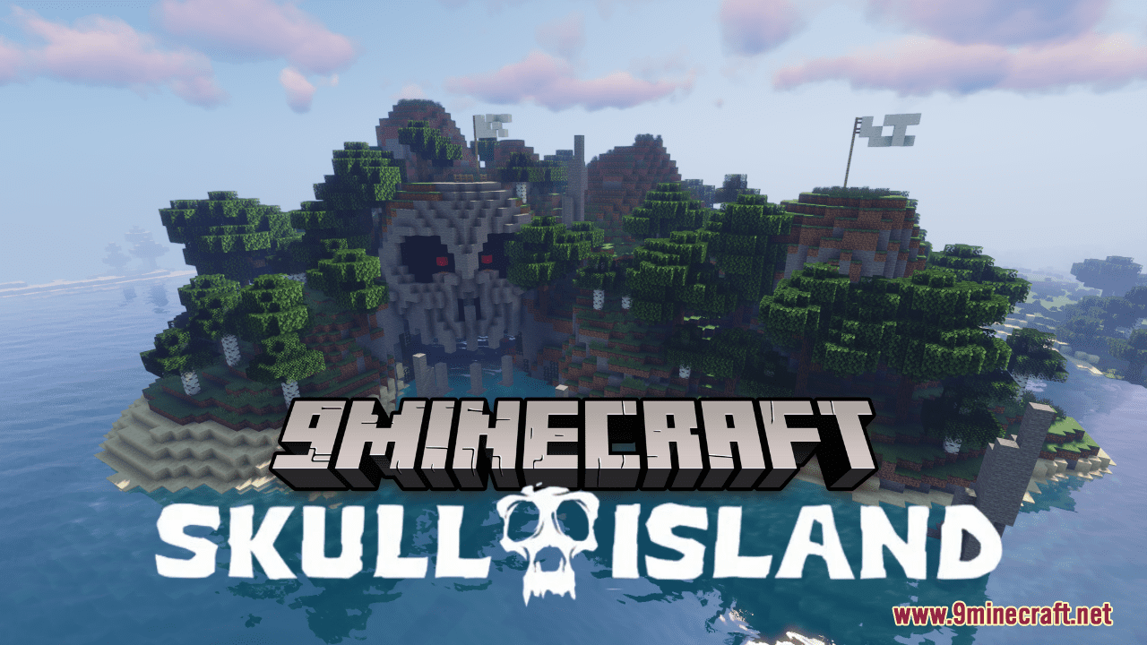 Skull Island Map (1.21.1, 1.20.1) -Mysterious Adventure Awaits 1