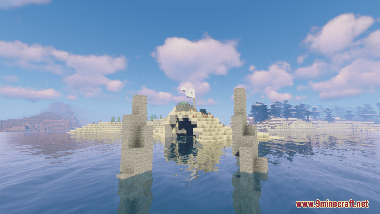 Skull Island Map (1.21.1, 1.20.1) -Mysterious Adventure Awaits 10