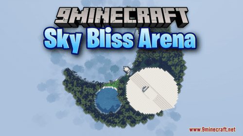Sky Bliss Arena Map (1.21.1, 1.20.1) – Celestial Heaven Thumbnail