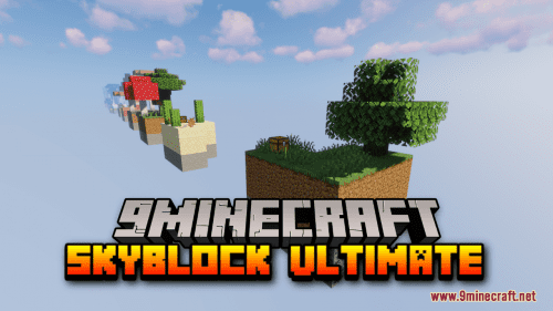 SkyBlock Ultimate Map (1.21.1, 1.20.1) – SkyBound Challenge Thumbnail