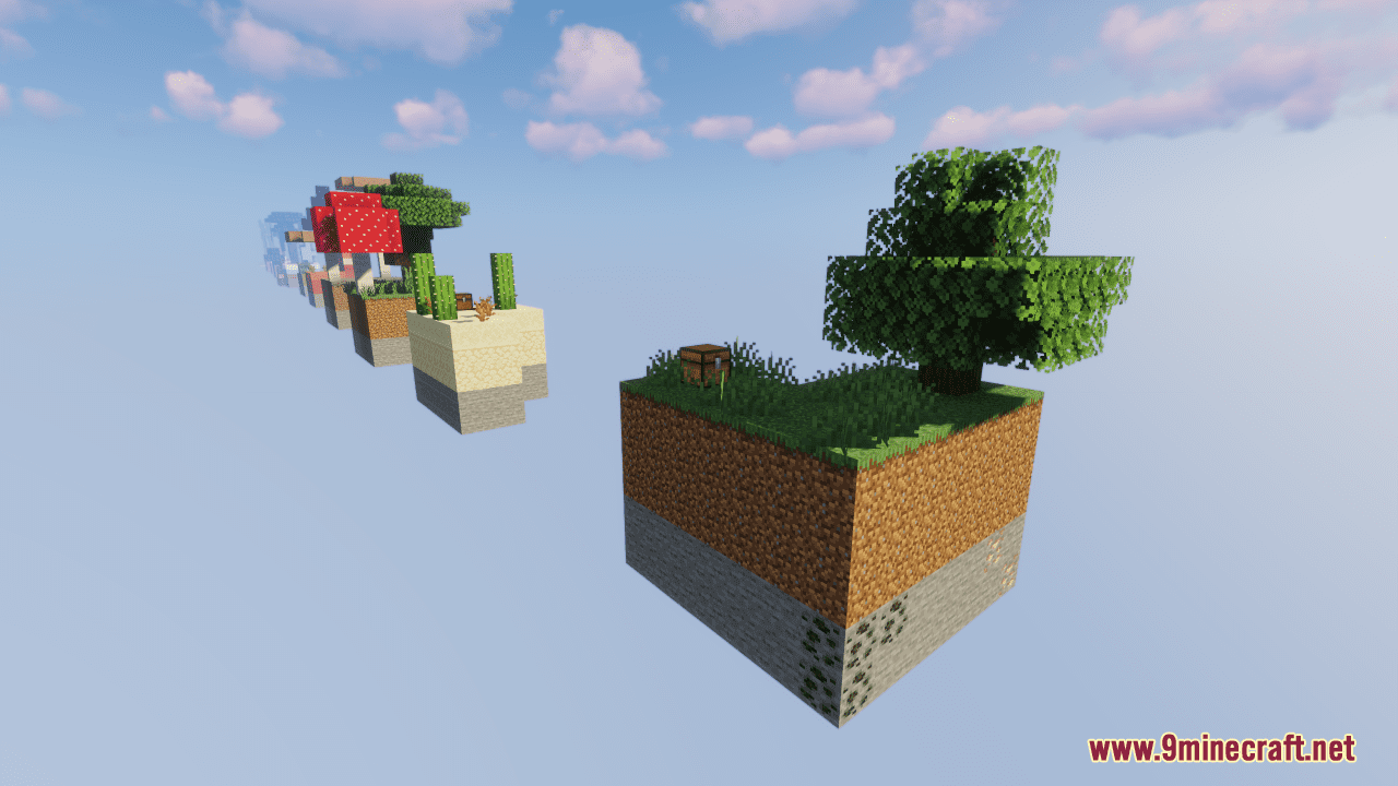 SkyBlock Ultimate Map (1.21.1, 1.20.1) - SkyBound Challenge 2