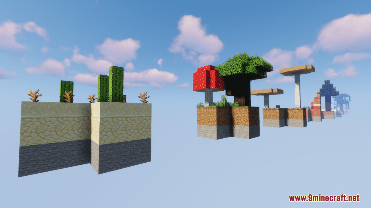 SkyBlock Ultimate Map (1.21.1, 1.20.1) - SkyBound Challenge 4