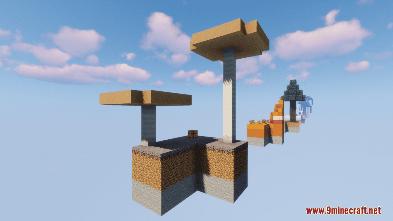 SkyBlock Ultimate Map (1.21.1, 1.20.1) - SkyBound Challenge 6