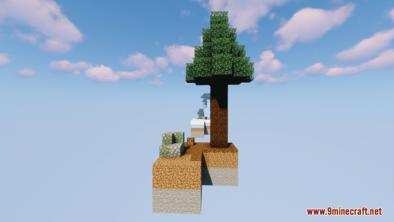 SkyBlock Ultimate Map (1.21.1, 1.20.1) - SkyBound Challenge 7