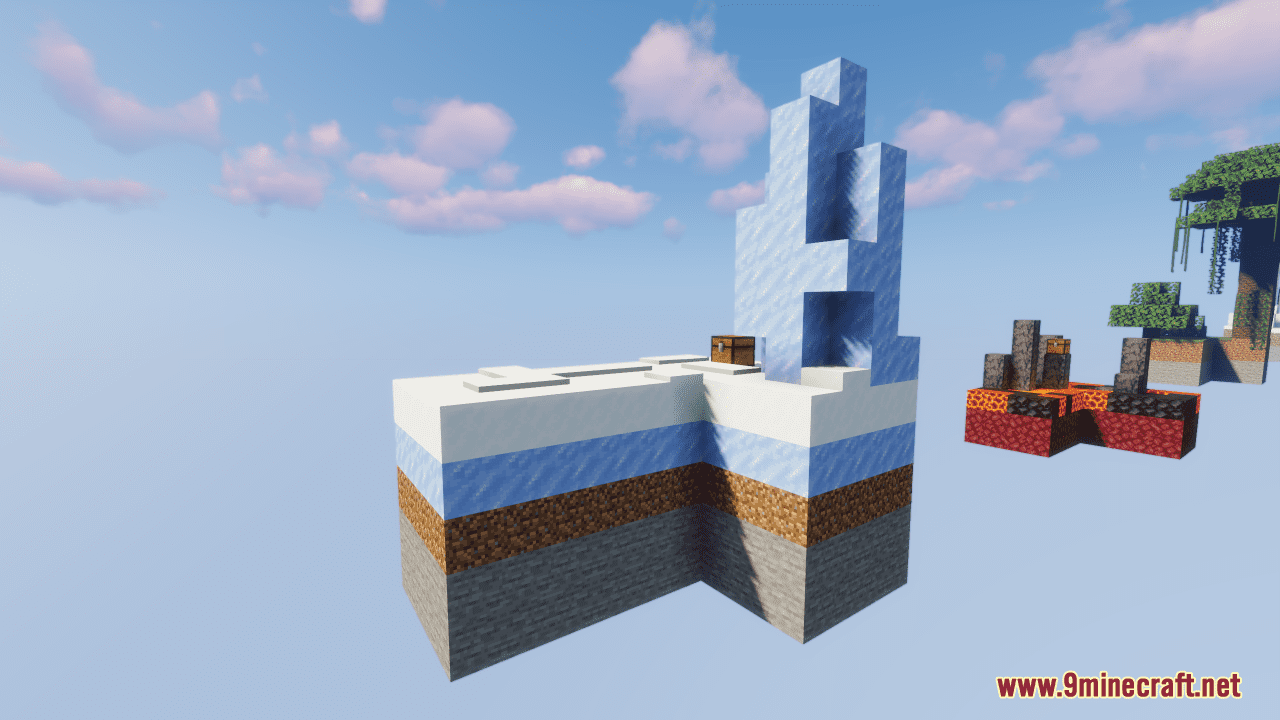 SkyBlock Ultimate Map (1.21.1, 1.20.1) - SkyBound Challenge 8