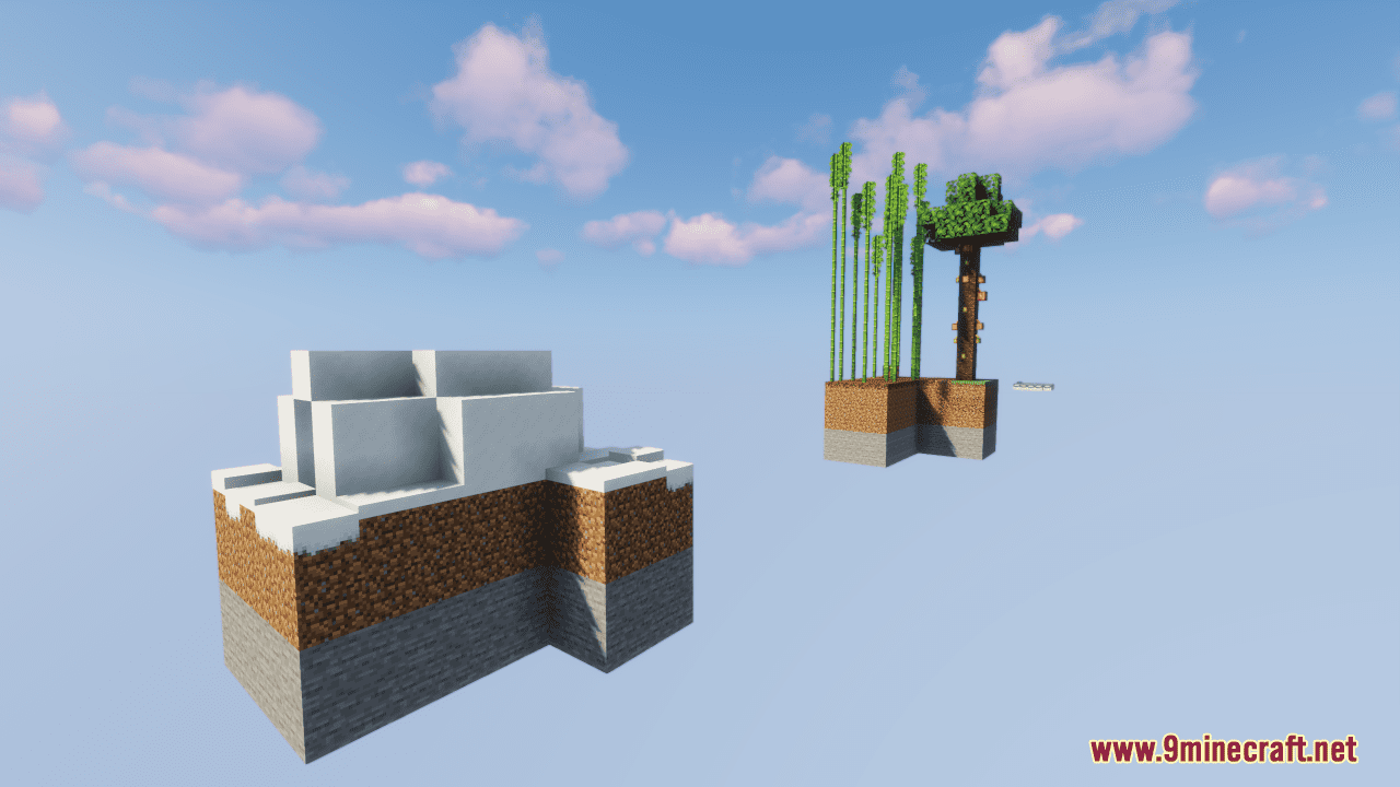 SkyBlock Ultimate Map (1.21.1, 1.20.1) - SkyBound Challenge 10