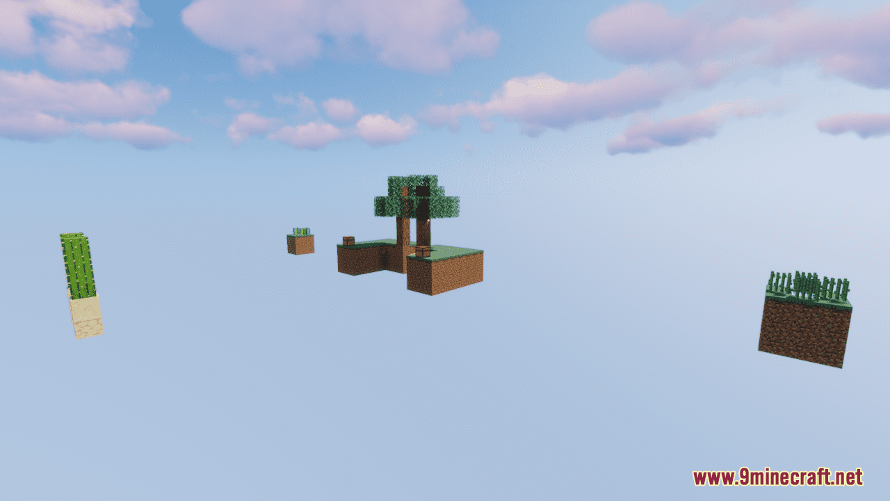 SkyBlock for 2 Players Map (1.21.1, 1.20.1) - Double Sky Islands 11