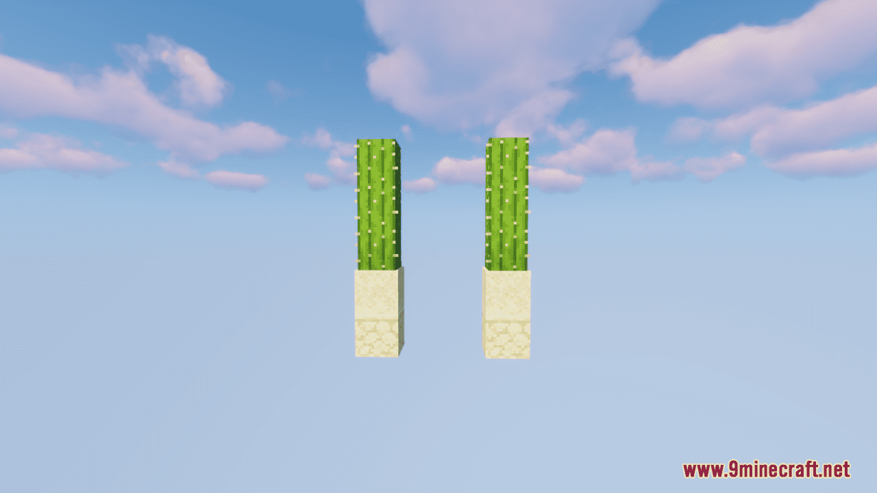 SkyBlock for 2 Players Map (1.21.1, 1.20.1) - Double Sky Islands 3