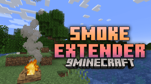 Smoke Extender Mod (1.20.4, 1.19.4) – Embrace The Atmosphere, Enhance Campfire Scenes Thumbnail