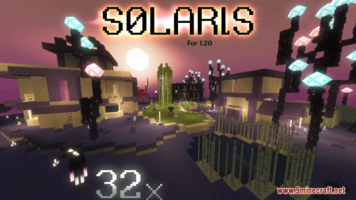 Solaris Resource Pack (1.20.6, 1.20.1) – Texture Pack Thumbnail