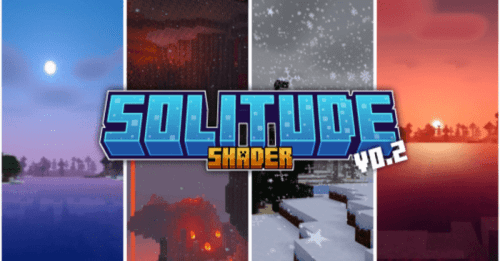 Solitude Shader (1.20, 1.19) – MCPE/Bedrock Thumbnail