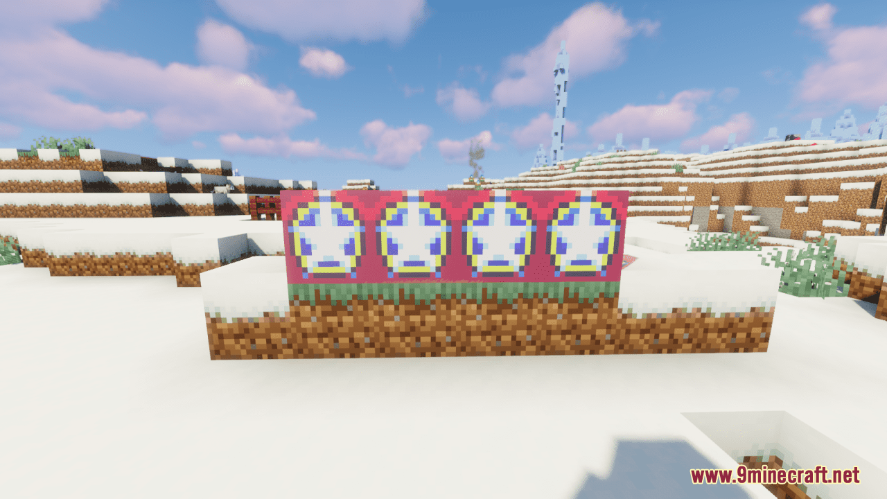 Sonic Bumpers Resource Pack (1.20.6, 1.20.1) - Texture Pack 8