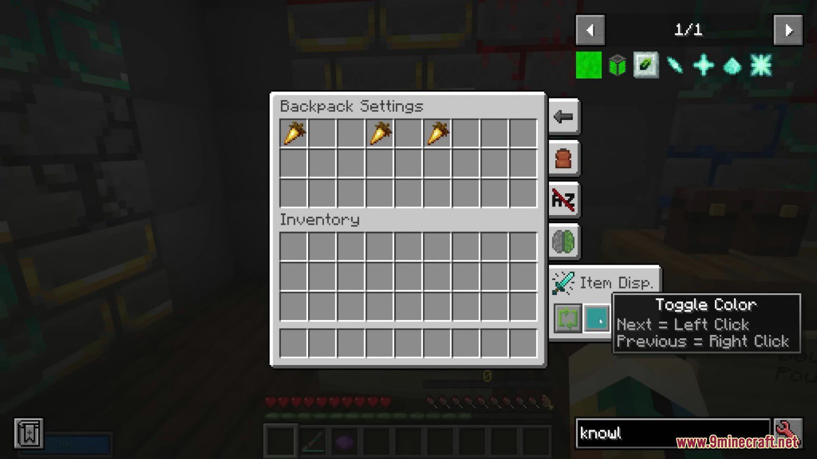 Sophisticated Backpacks Vault Hunters Edition Mod (1.18.2) 9