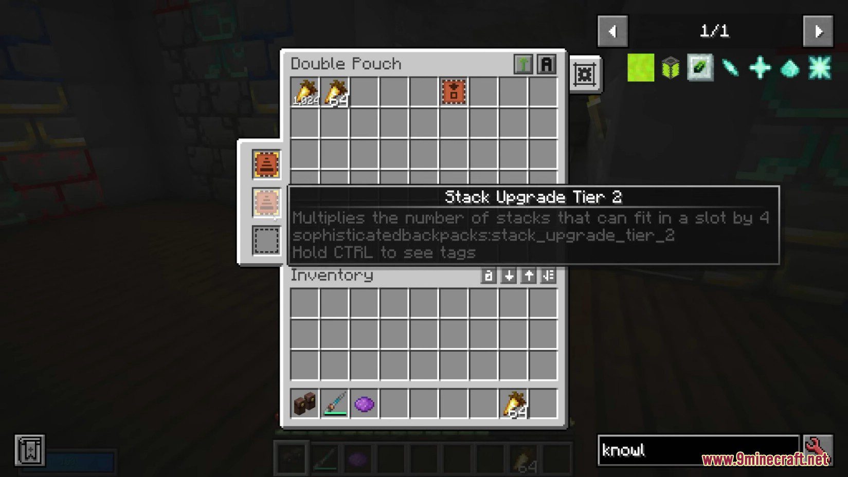 Sophisticated Backpacks Vault Hunters Edition Mod (1.18.2) 10