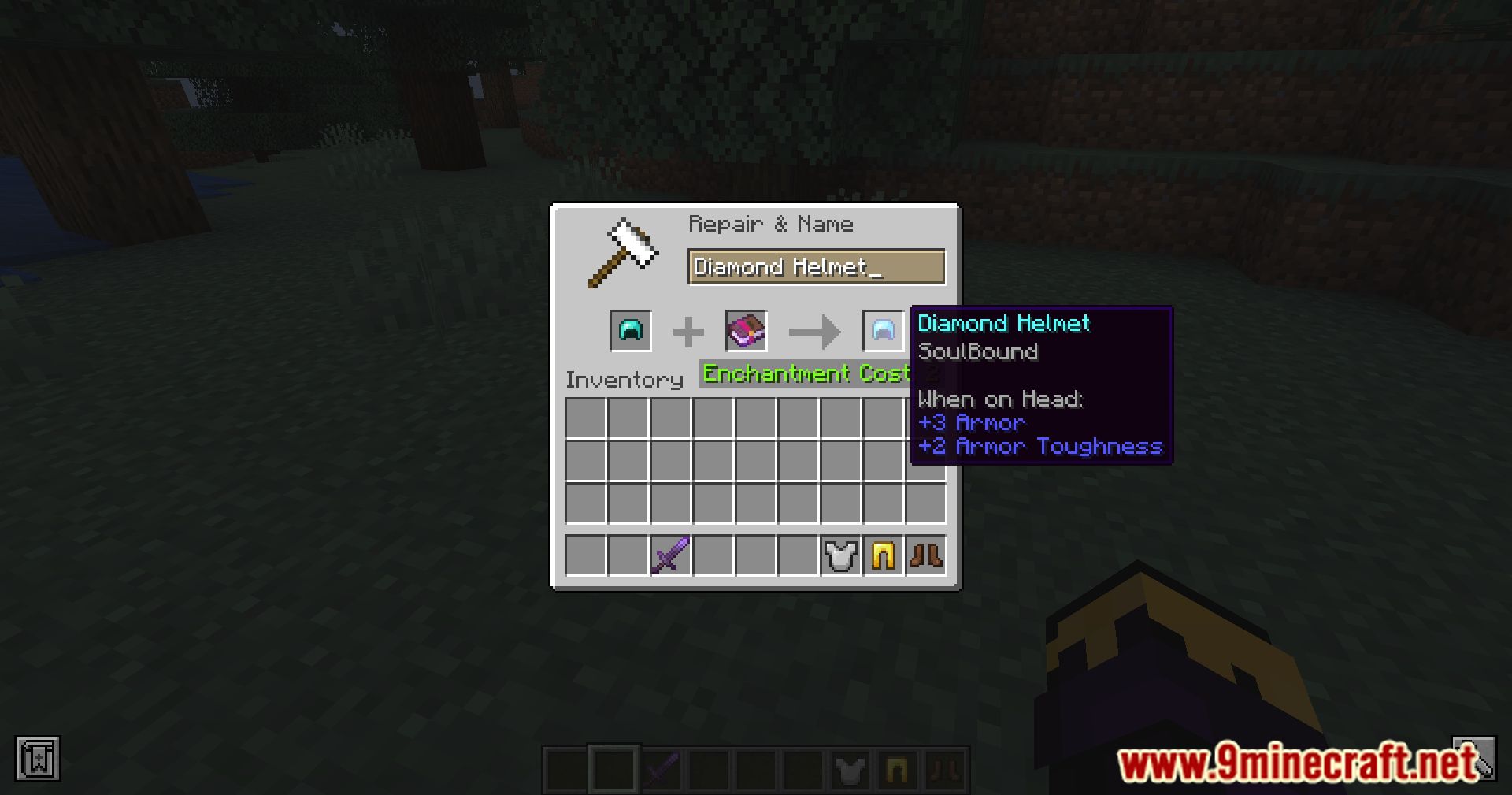 Soul Bound Enchantment Mod (1.21, 1.20.1) - Secure Your Valuables, Explore Fearlessly 4