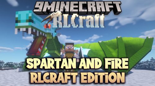 Spartan and Fire RLCraft Edition Mod (1.12.2) – Exclusively for Modpack Thumbnail