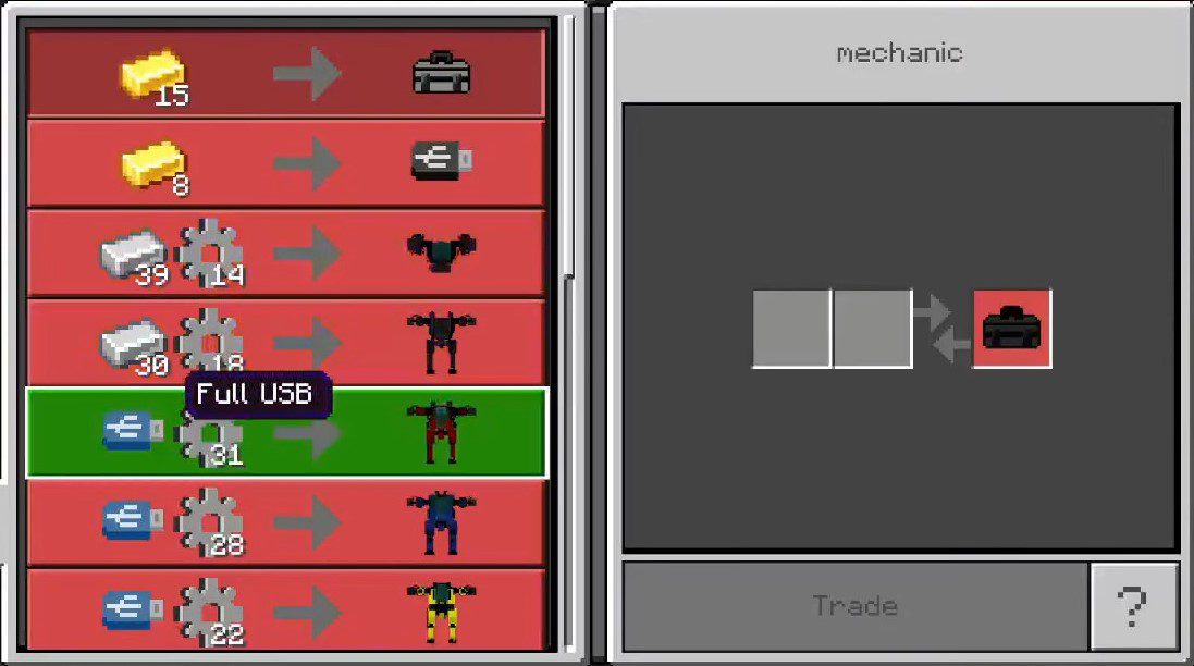 Spartan's Mech Addon (1.20) - MCPE/Bedrock Mod 2