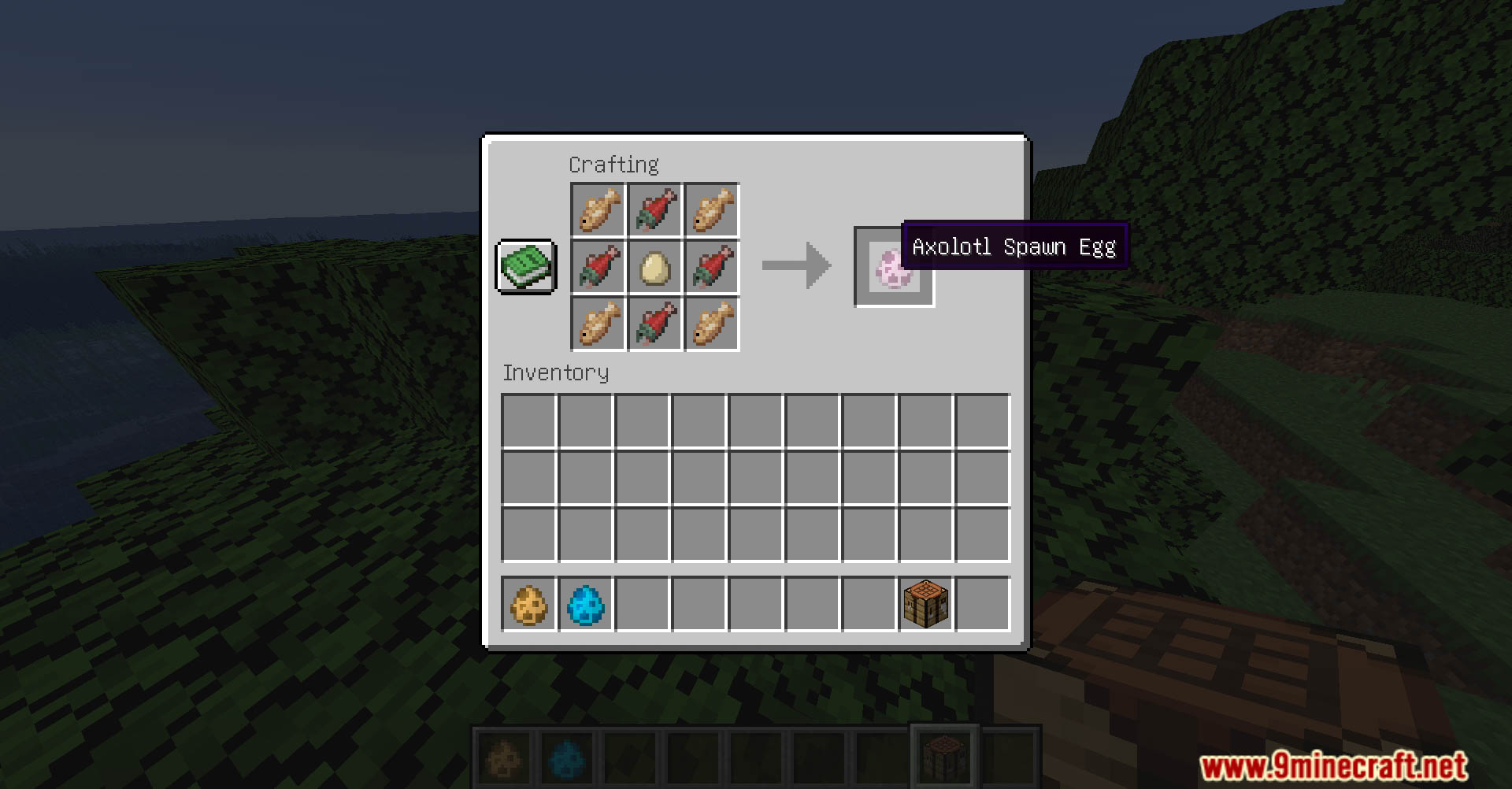 Spawn Eggs Recipes Data Pack (1.20.4, 1.19.4) - Empower Your Minecraft Adventures! 11