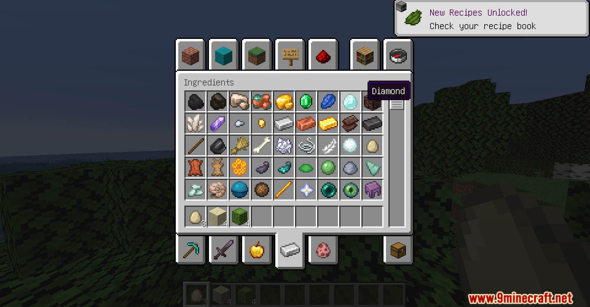 Spawn Eggs Recipes Data Pack (1.20.4, 1.19.4) - Empower Your Minecraft Adventures! 5