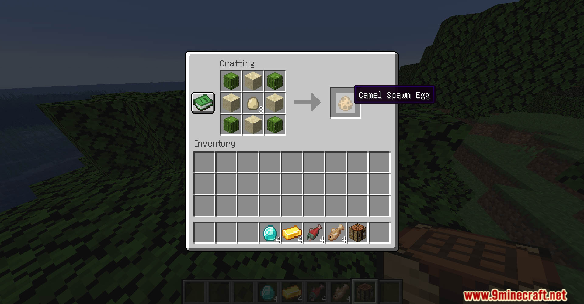 Spawn Eggs Recipes Data Pack (1.20.4, 1.19.4) - Empower Your Minecraft Adventures! 9