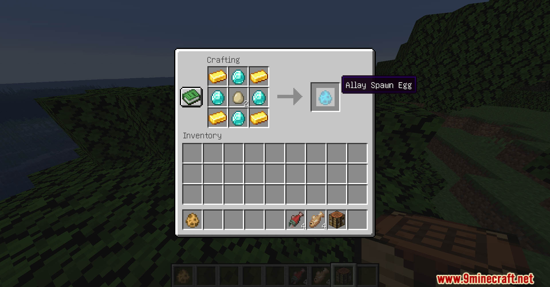 Spawn Eggs Recipes Data Pack (1.20.4, 1.19.4) - Empower Your Minecraft Adventures! 10