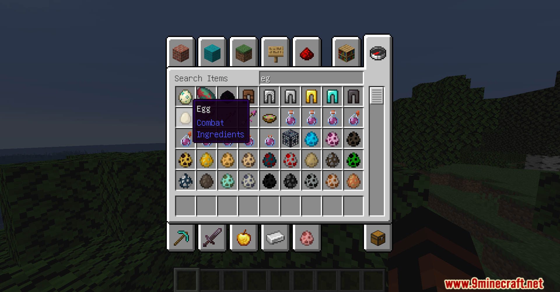 Spawn Eggs Recipes Data Pack (1.20.4, 1.19.4) - Empower Your Minecraft Adventures! 2