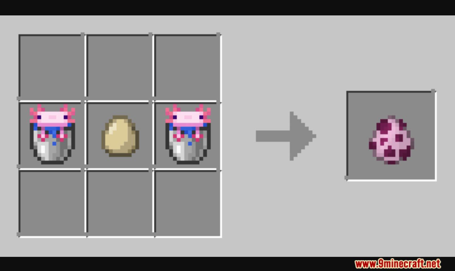 Craft Spawn Eggs Data Pack (1.21.1, 1.20.1) - Empower Your Minecraft Adventures 3