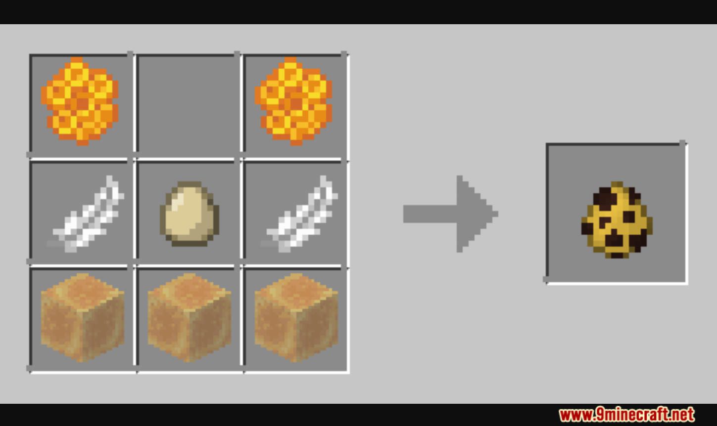 Craft Spawn Eggs Data Pack (1.21.1, 1.20.1) - Empower Your Minecraft Adventures 5