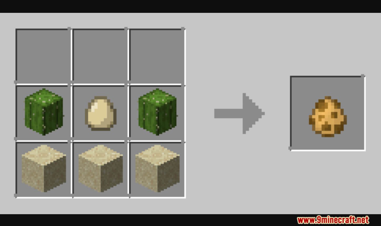 Craft Spawn Eggs Data Pack (1.21.1, 1.20.1) - Empower Your Minecraft Adventures 7