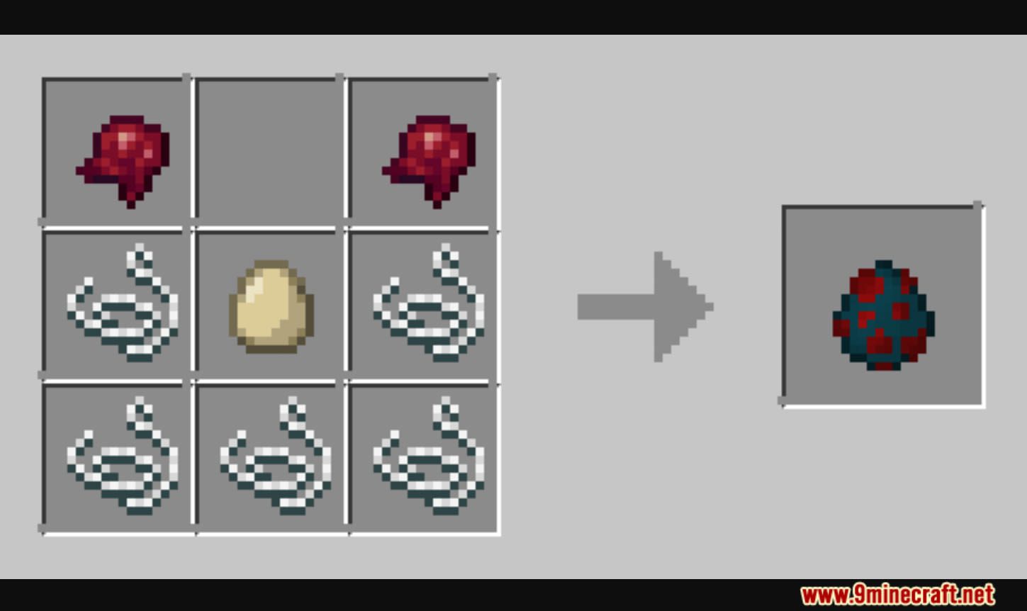 Craft Spawn Eggs Data Pack (1.21.1, 1.20.1) - Empower Your Minecraft Adventures 10