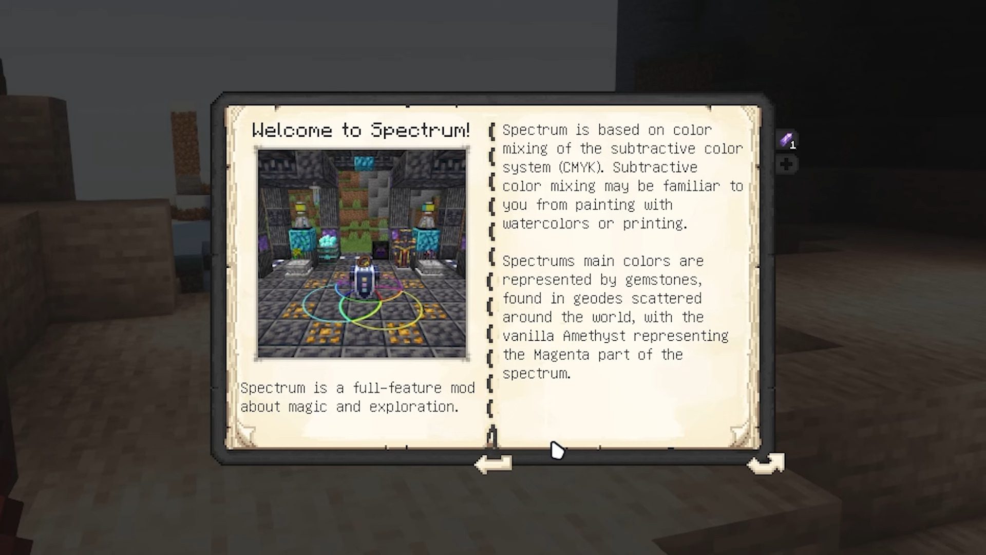 Spectrum Mod (1.20.1, 1.19.2) - Harnessing The Powers of Color 28