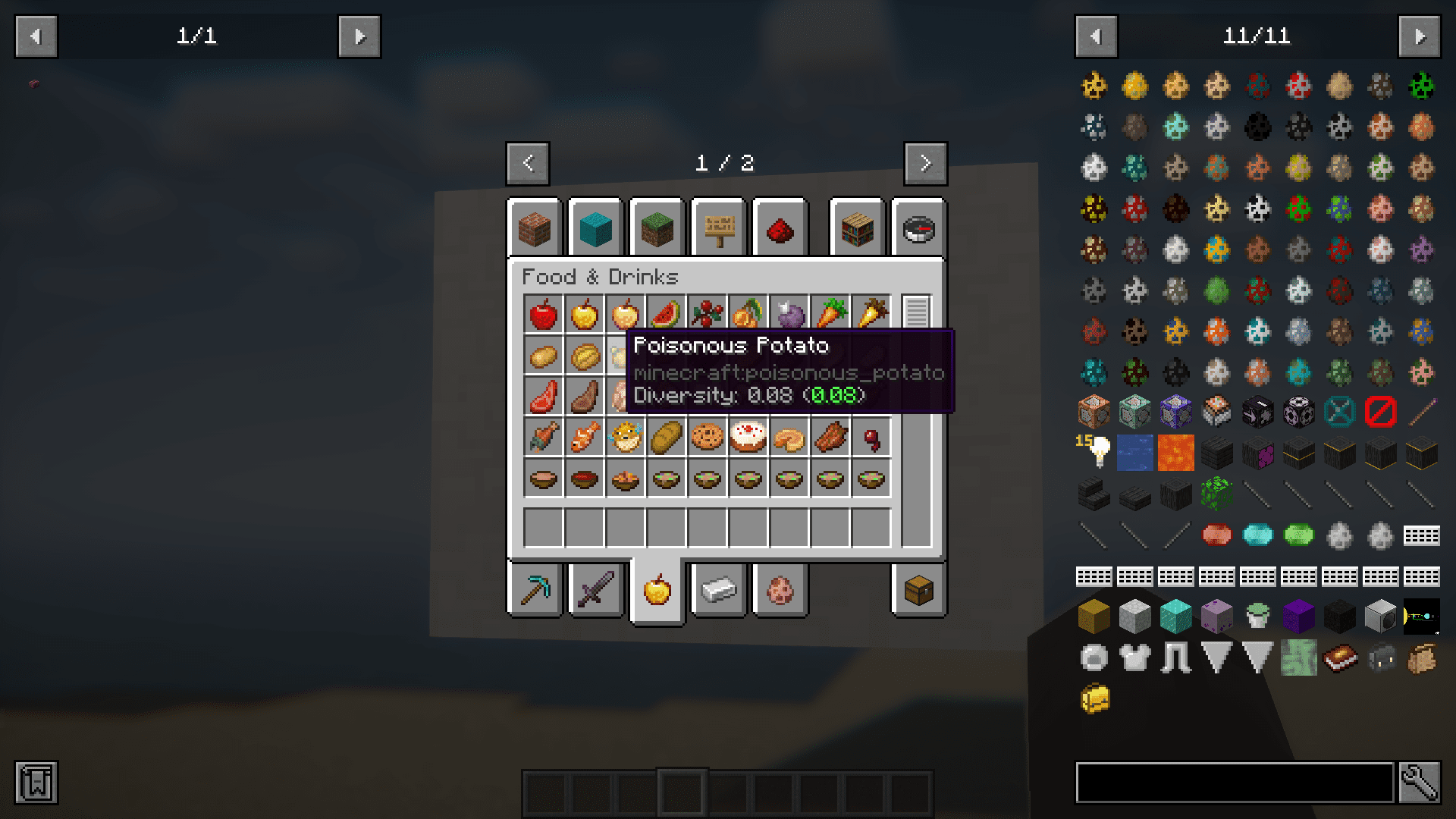 Spice of Life Onion Mod (1.21.1, 1.20.1) - Encourages Dietary Variety 13