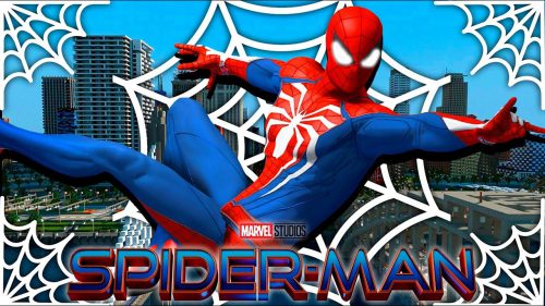 Spider-Man 2 PS5 Addon (1.20) – MCPE/Bedrock Mod Thumbnail