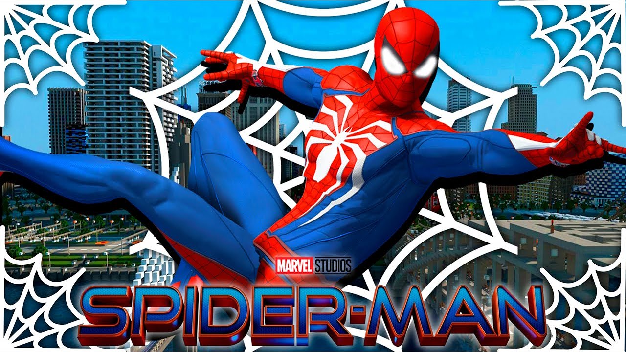 Spider-Man 2 PS5 Addon (1.20) - MCPE/Bedrock Mod 1