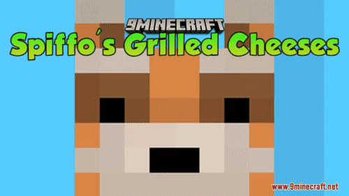 Spiffo’s Grilled Cheeses Resource Pack (1.20.6, 1.20.1) – Texture Pack Thumbnail