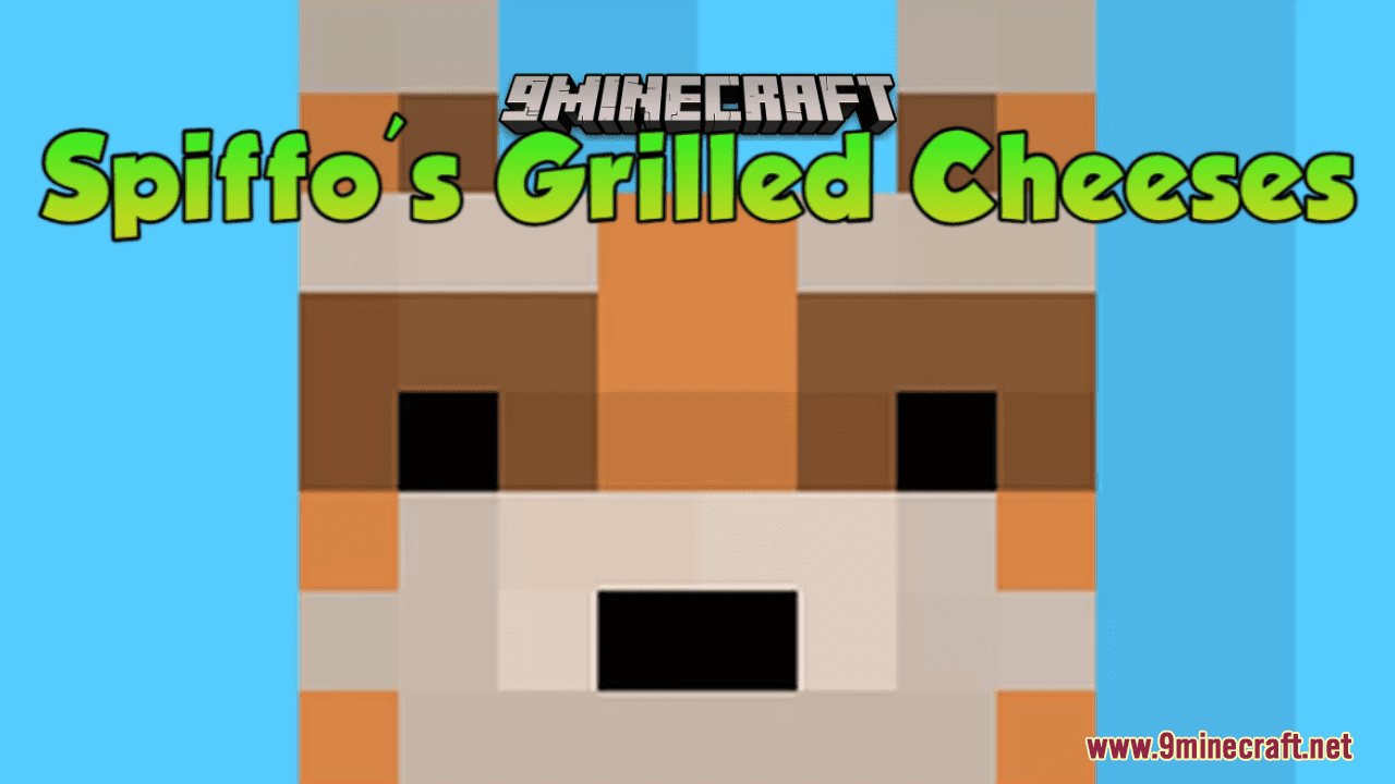 Spiffo's Grilled Cheeses Resource Pack (1.20.6, 1.20.1) - Texture Pack 1