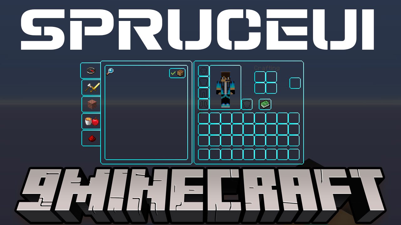 SpruceUI Mod (1.16.5, 1.14.4) - Some GUI Utilities 1