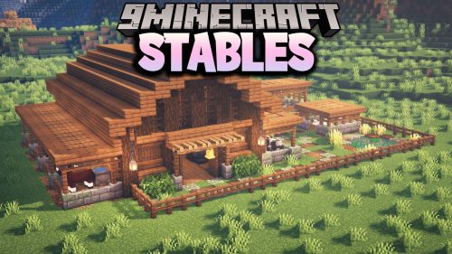 Stables Mod (1.16.5) – Barn for Animals Thumbnail