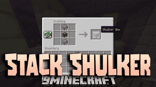 Stack Shulkers Data Pack (1.20.5, 1.19.4) – Experience The Convenience And Efficiency! Thumbnail