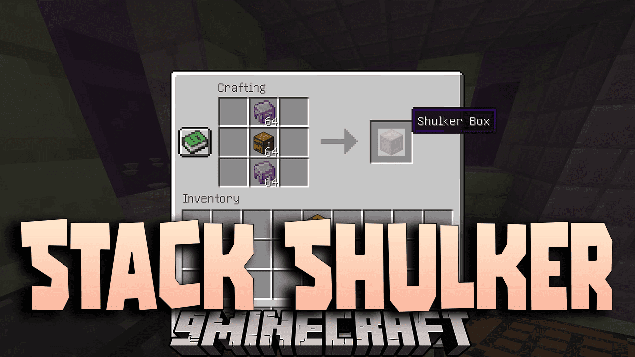 Stack Shulkers Data Pack (1.20.5, 1.19.4) - Experience The Convenience And Efficiency! 1