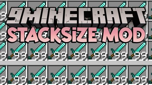 Stacksize Mod (1.12.2, 1.7.10) – Change Item Stacksize Thumbnail