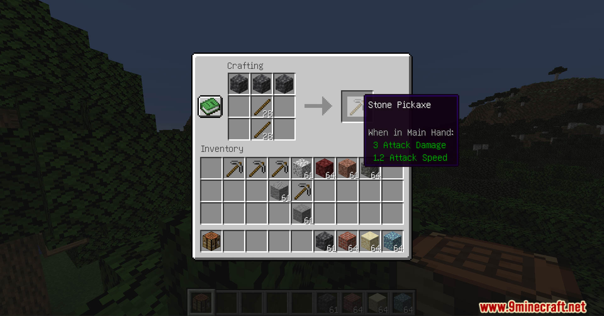 StoneCraft Data Pack (1.20.4, 1.19.4) - Expand Your Crafting Horizons! 11