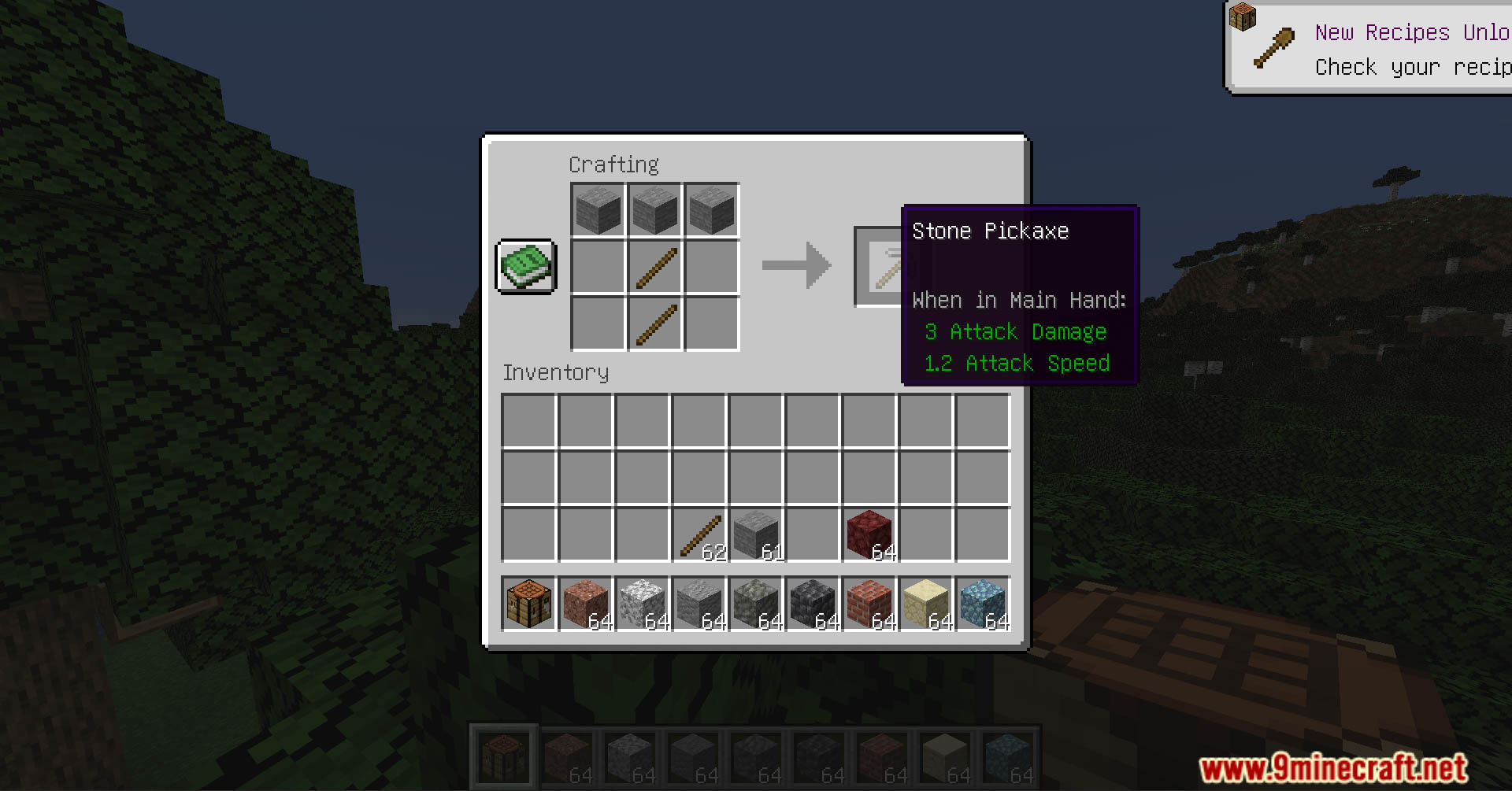 StoneCraft Data Pack (1.20.4, 1.19.4) - Expand Your Crafting Horizons! 7