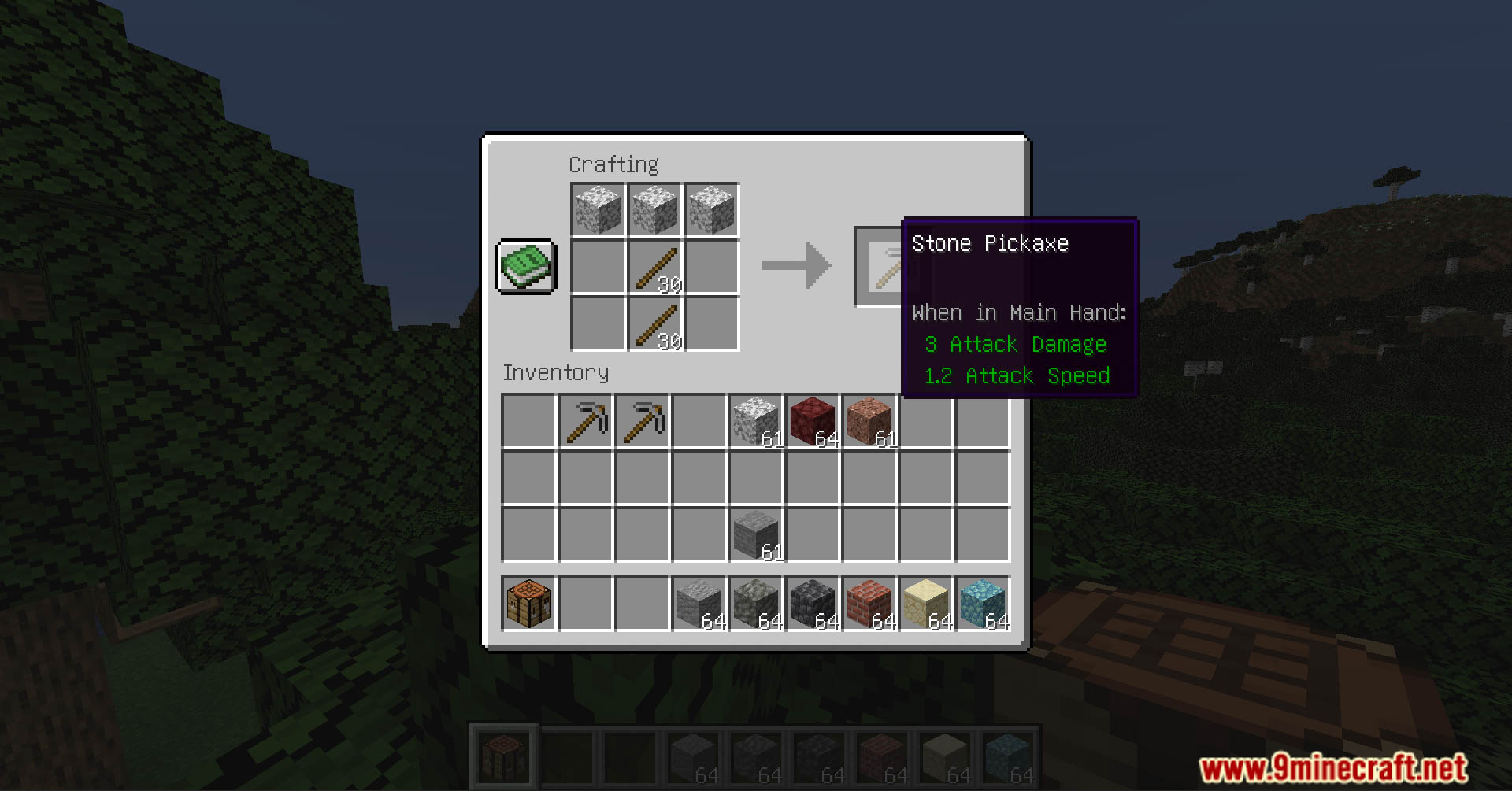 StoneCraft Data Pack (1.20.4, 1.19.4) - Expand Your Crafting Horizons! 9