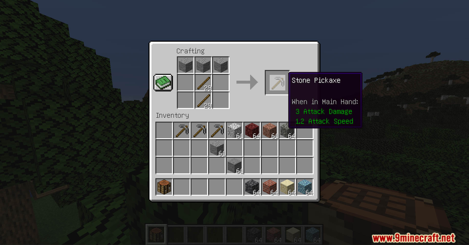 StoneCraft Data Pack (1.20.4, 1.19.4) - Expand Your Crafting Horizons! 10