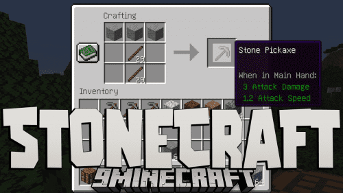 StoneCraft Data Pack (1.20.4, 1.19.4) – Expand Your Crafting Horizons! Thumbnail